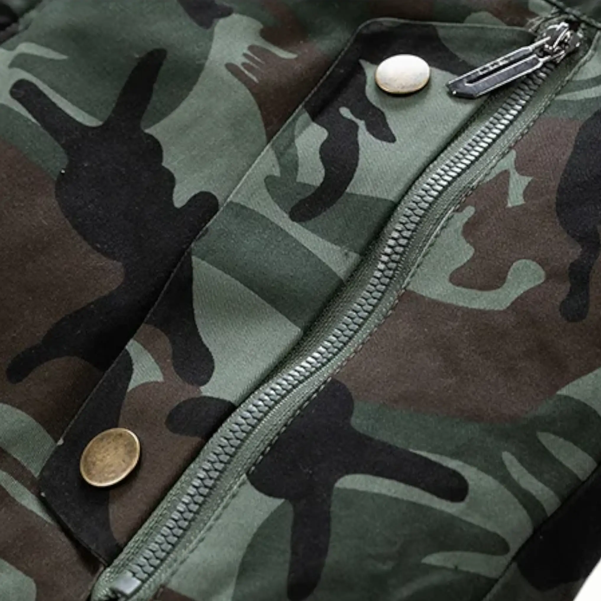 Parka militaire qualité superieure pour homme - Image 10