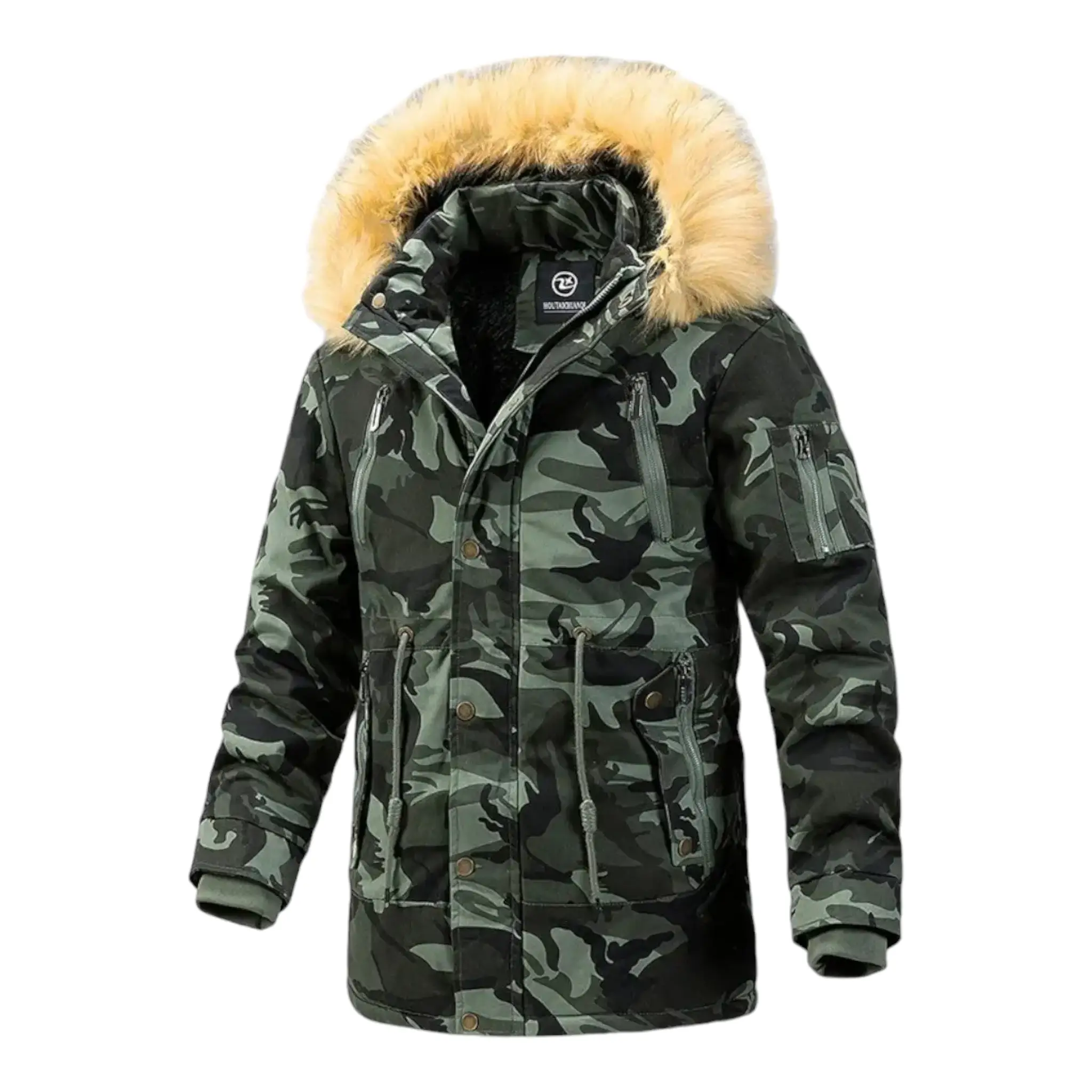 Parka militaire qualité superieure pour homme - Image 11
