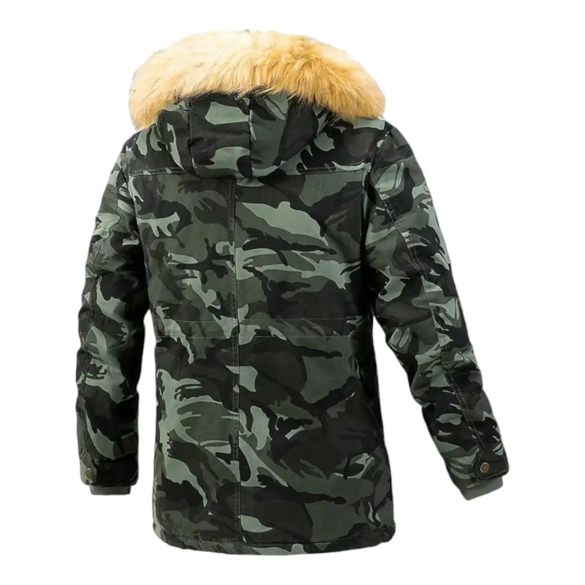 Parka militaire qualité superieure pour homme - Image 12