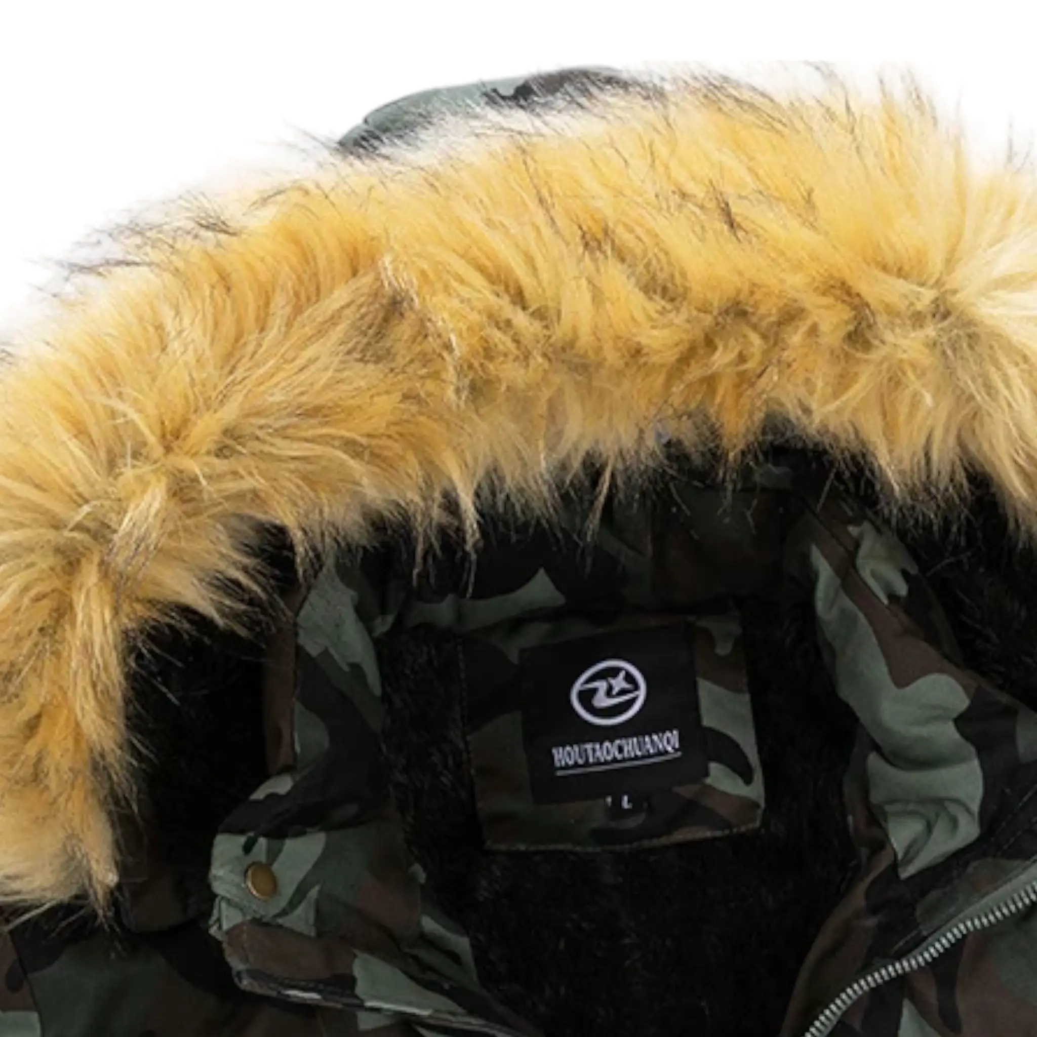 Parka militaire qualité superieure pour homme - Image 3