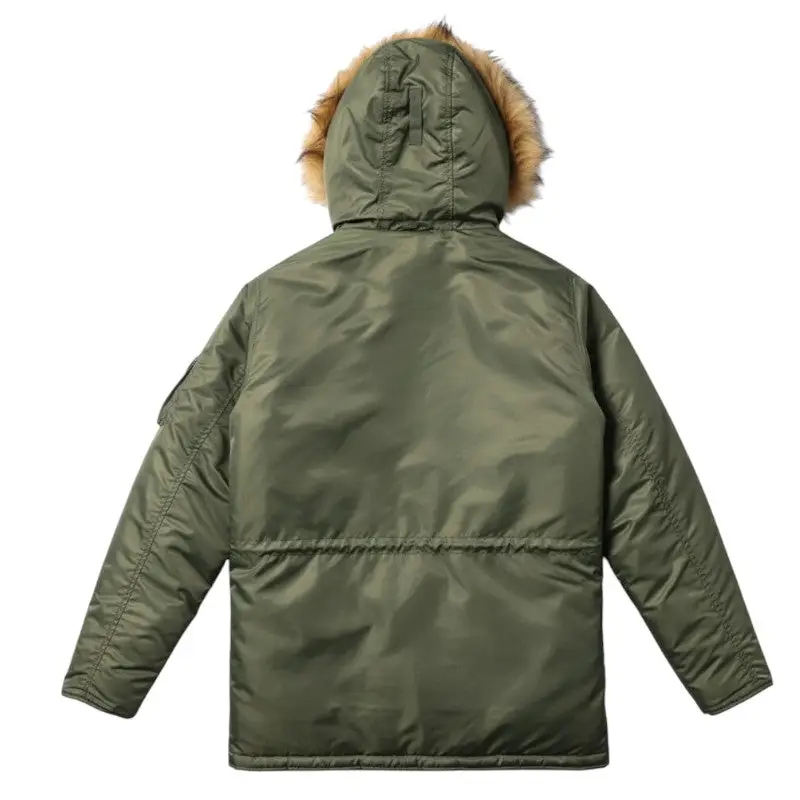 Parka résistante grand froid - Image 3