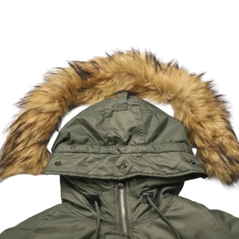 Parka résistante grand froid - Image 4