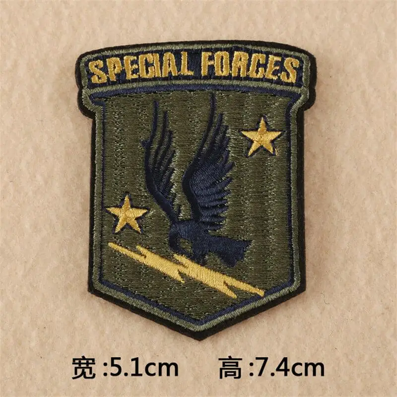 PATCH GRADE MILITAIRE - Image 11