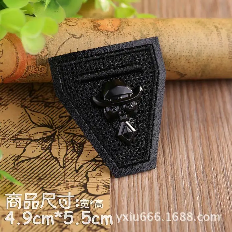 PATCH MILITAIRE AVEC MOTIF D'ALLIAGE - Image 6