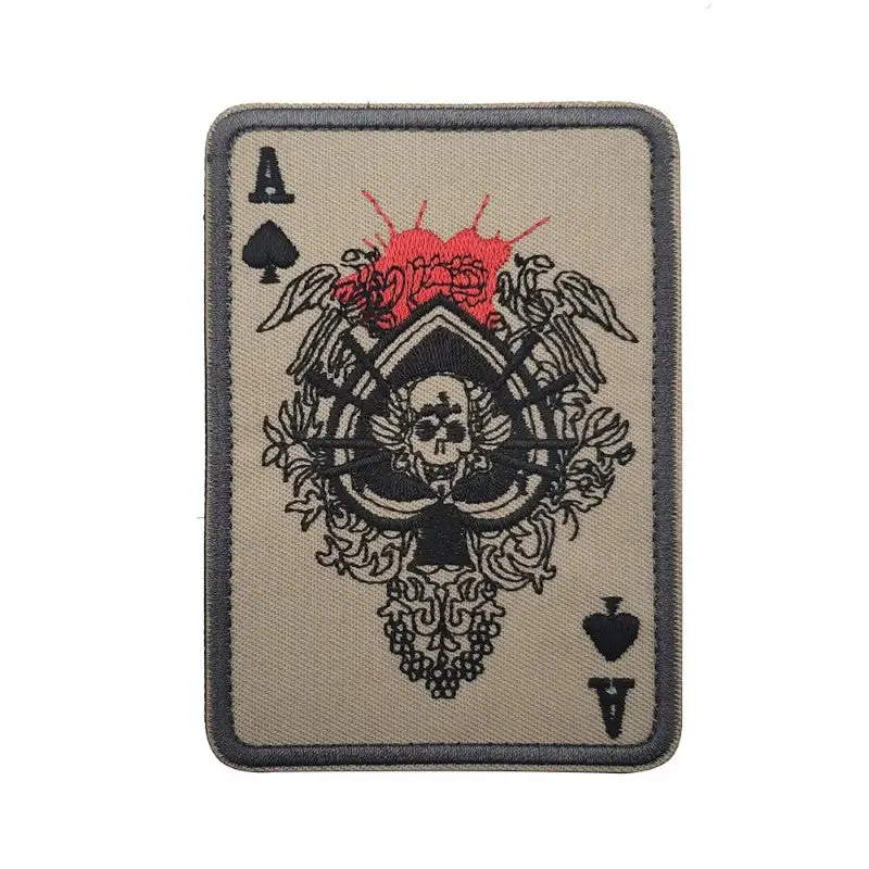 PATCH MILITAIRE - CARTE DE LA MORT - Image 10