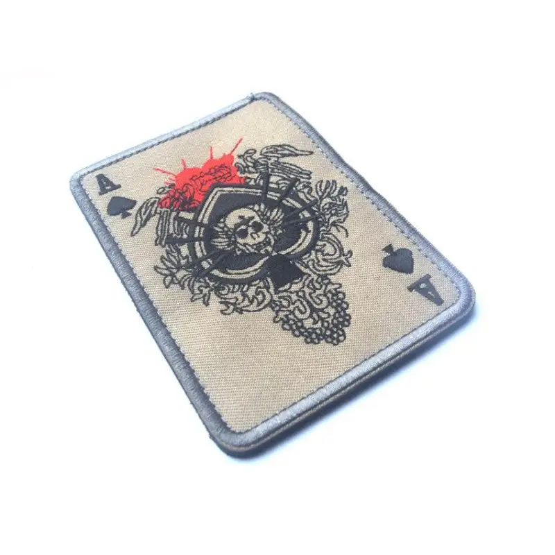 PATCH MILITAIRE - CARTE DE LA MORT - Image 11