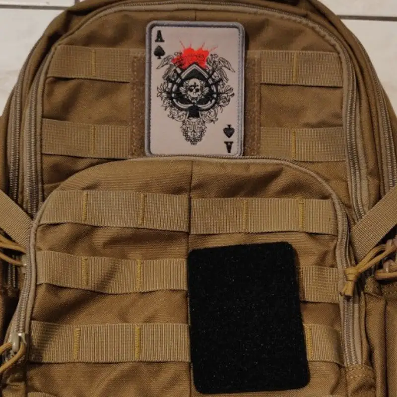 PATCH MILITAIRE - CARTE DE LA MORT - Image 12