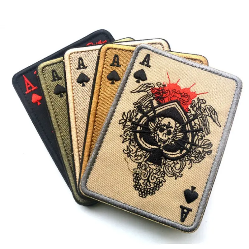 PATCH MILITAIRE - CARTE DE LA MORT - Image 14