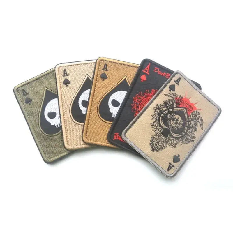 PATCH MILITAIRE - CARTE DE LA MORT - Image 15