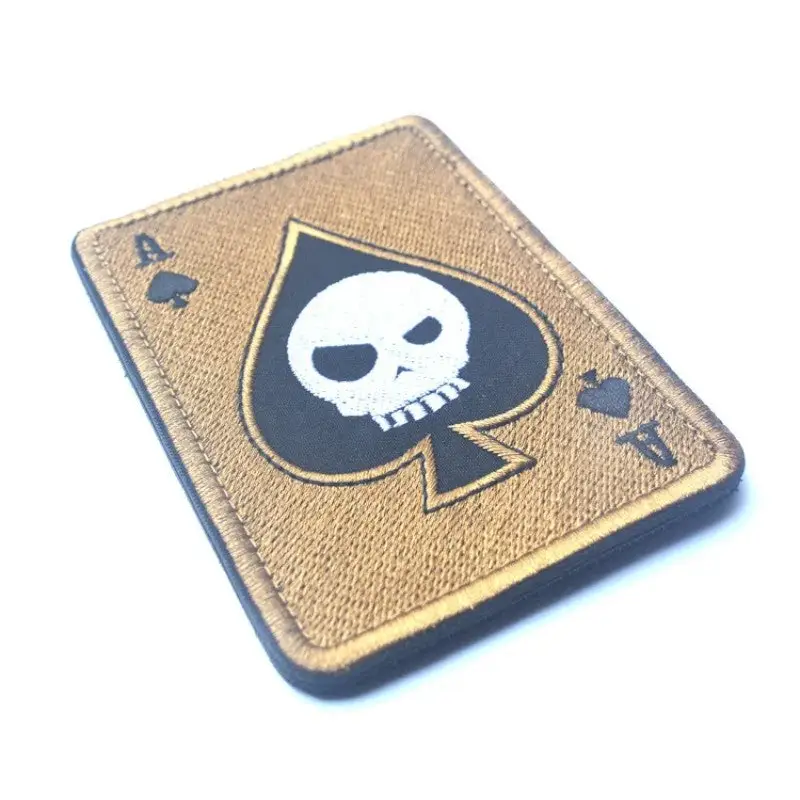 PATCH MILITAIRE - CARTE DE LA MORT - Image 4