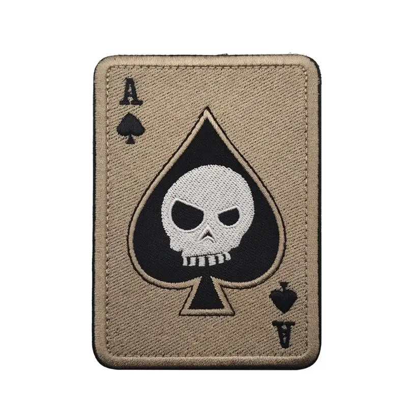 PATCH MILITAIRE - CARTE DE LA MORT - Image 6
