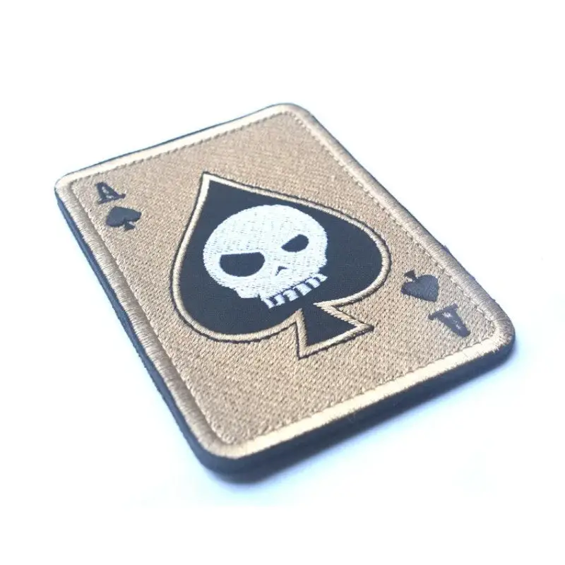 PATCH MILITAIRE - CARTE DE LA MORT - Image 7
