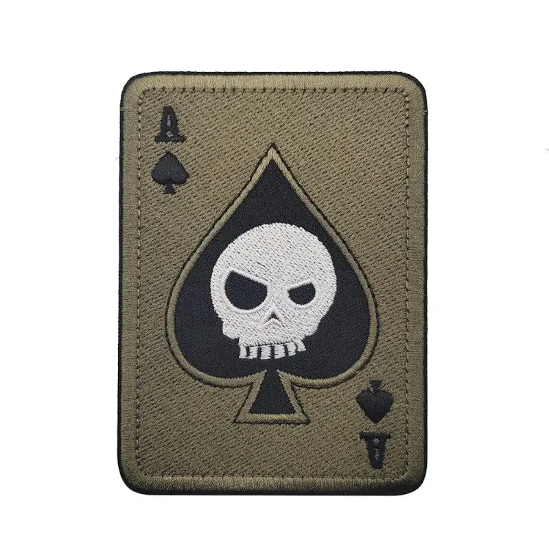 PATCH MILITAIRE - CARTE DE LA MORT - Image 8