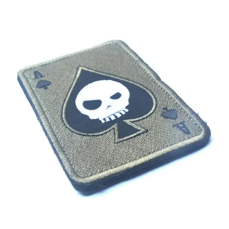 PATCH MILITAIRE - CARTE DE LA MORT - Image 9
