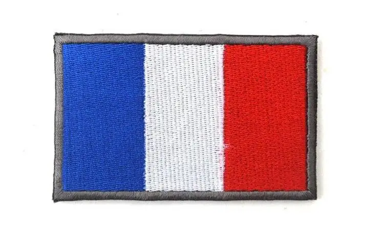 PATCH MILITAIRE - DRAPEAU BRODÉ - Image 31
