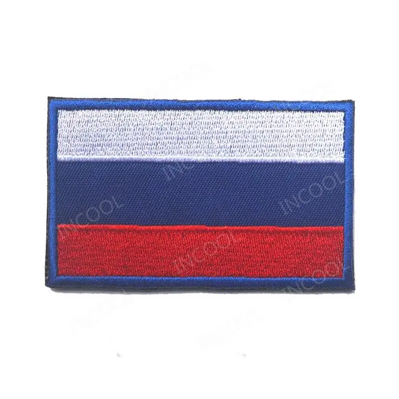 PATCH MILITAIRE DRAPEAU RUSSE - Image 3