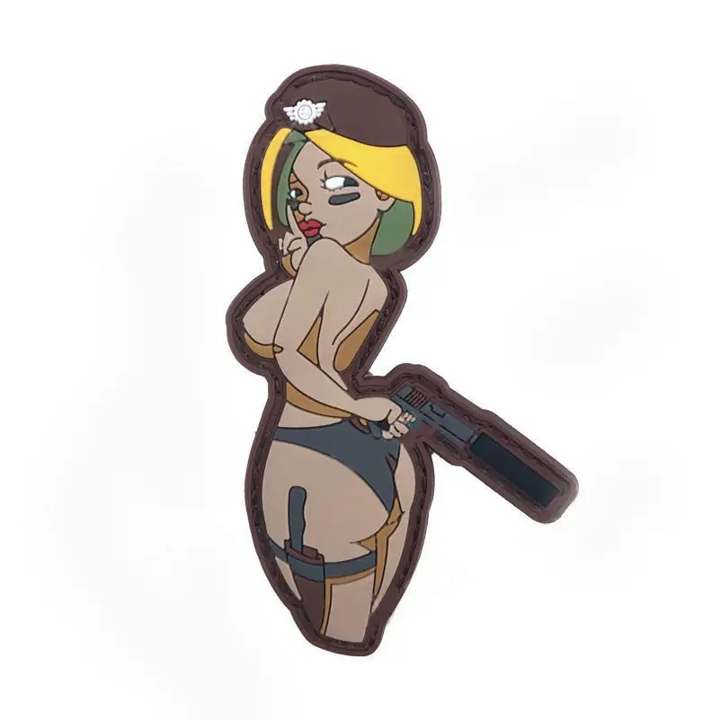 PATCH MILITAIRE - FILLE SEXY - Image 3