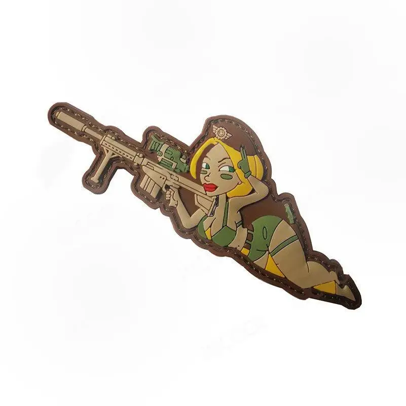 PATCH MILITAIRE - FILLE SEXY - Image 4
