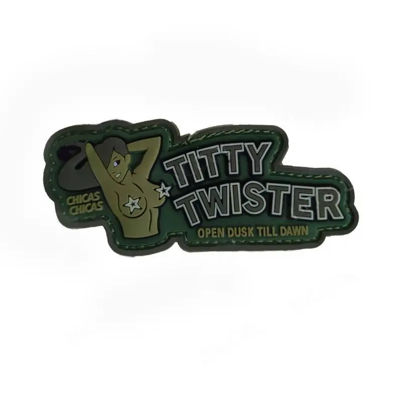 PATCH MILITAIRE - FILLE SEXY - Image 5