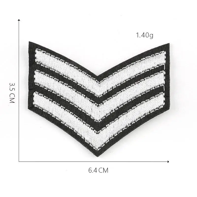 PATCH MILITAIRE - GRADES - Image 12