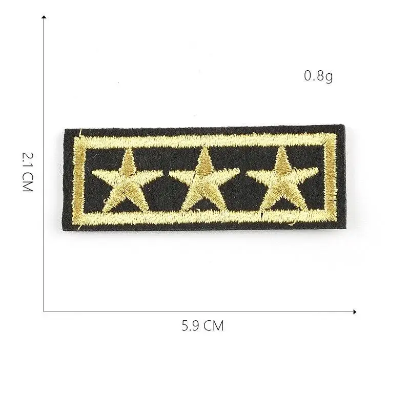 PATCH MILITAIRE - GRADES - Image 14