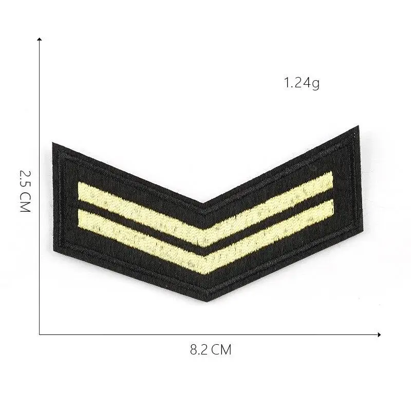 PATCH MILITAIRE - GRADES - Image 3