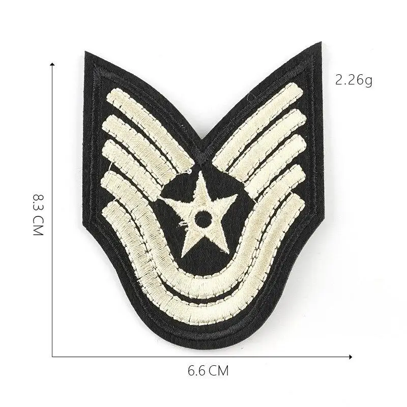 PATCH MILITAIRE - GRADES - Image 5