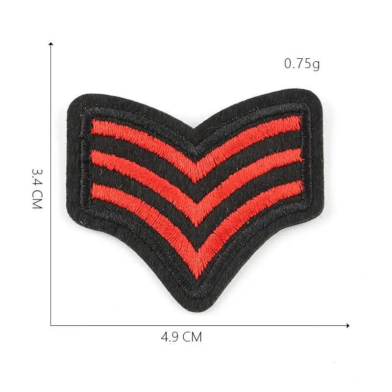 PATCH MILITAIRE - GRADES - Image 6