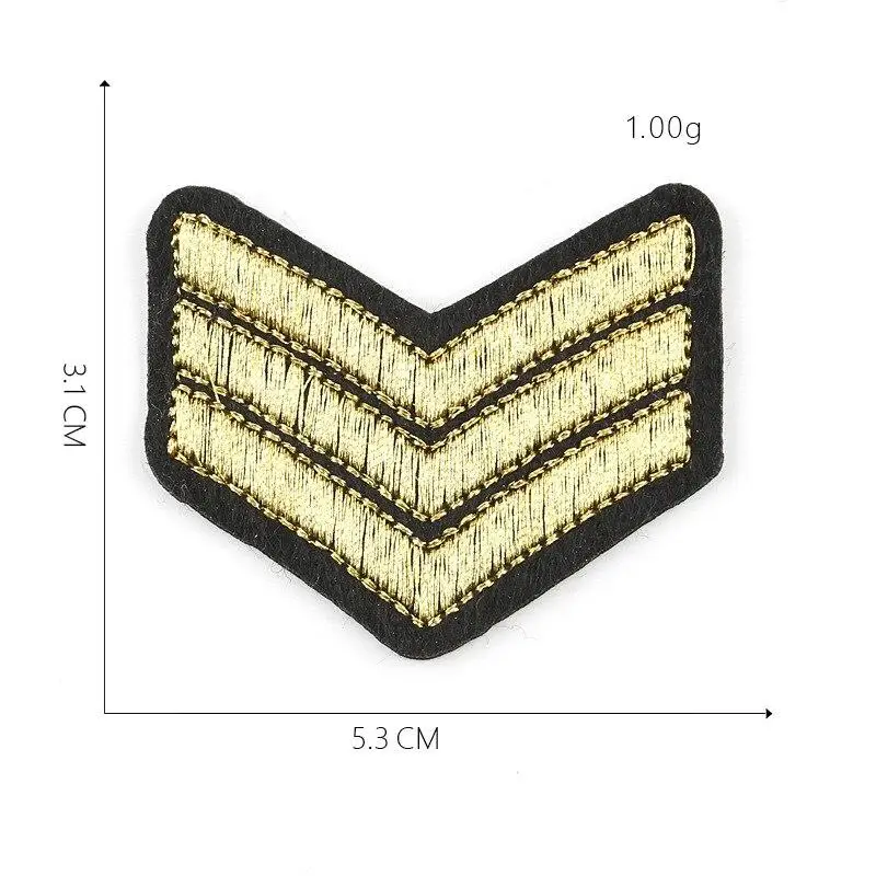 PATCH MILITAIRE - GRADES - Image 7