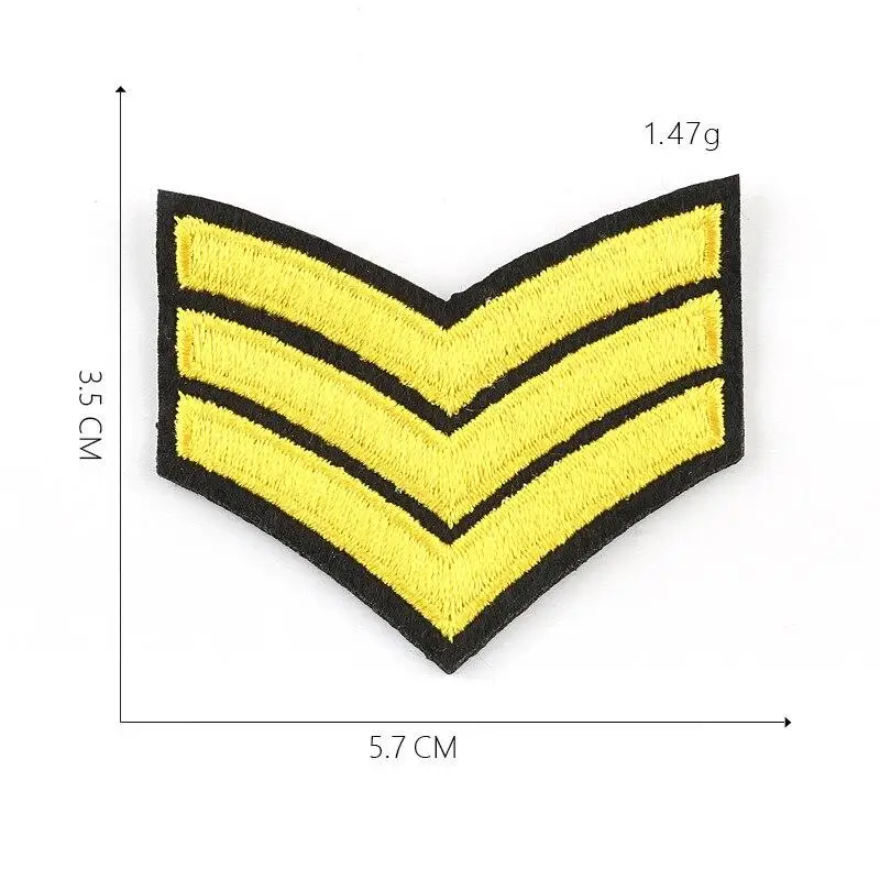 PATCH MILITAIRE - GRADES - Image 8