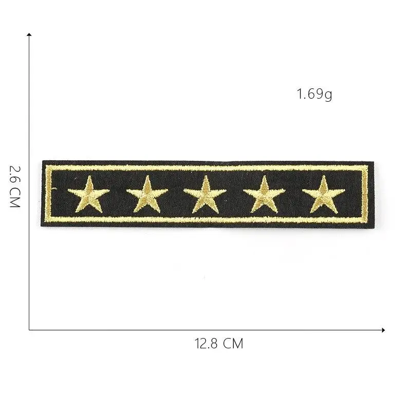 PATCH MILITAIRE - GRADES - Image 9