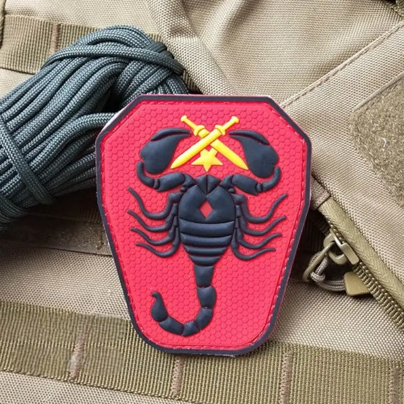PATCH MILITAIRE - SCORPION - Image 2
