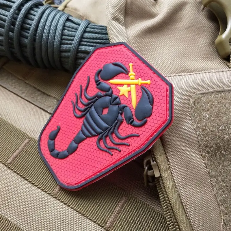 PATCH MILITAIRE - SCORPION - Image 3