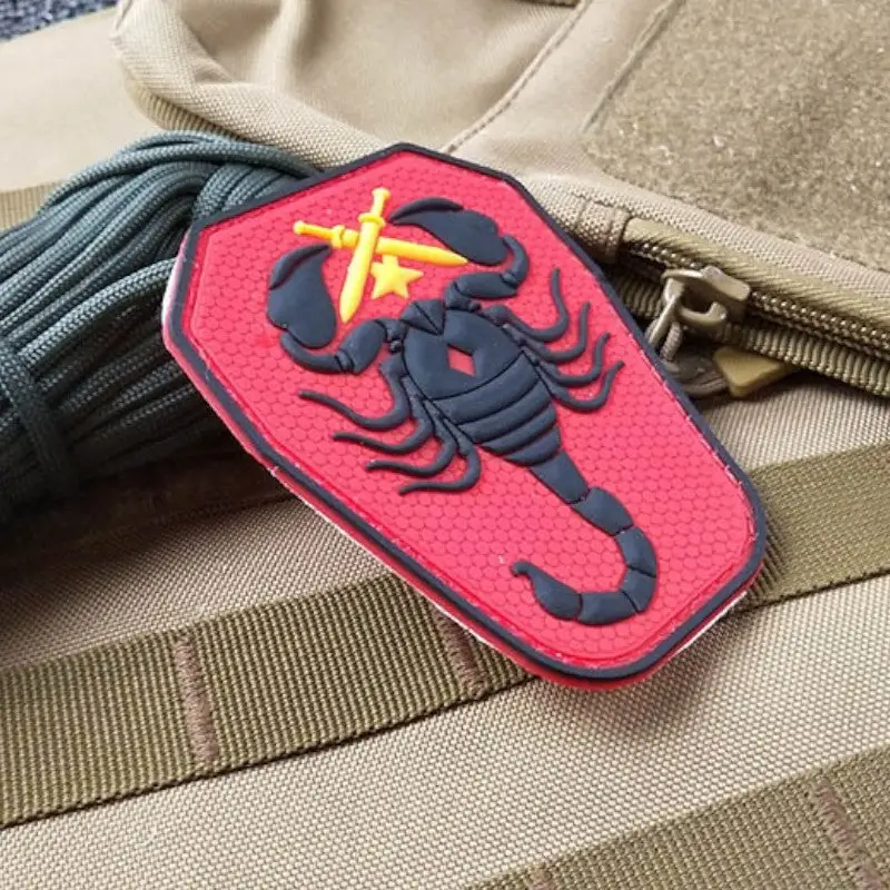 PATCH MILITAIRE - SCORPION - Image 4