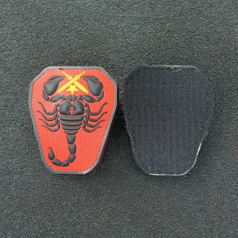 PATCH MILITAIRE - SCORPION - Image 5