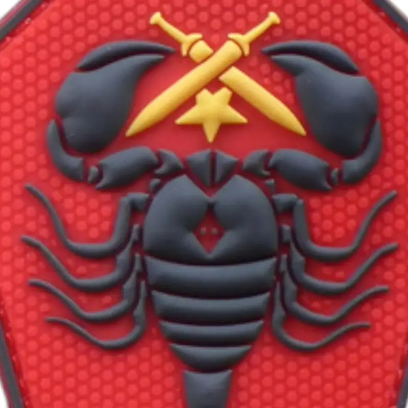 PATCH MILITAIRE - SCORPION - Image 7