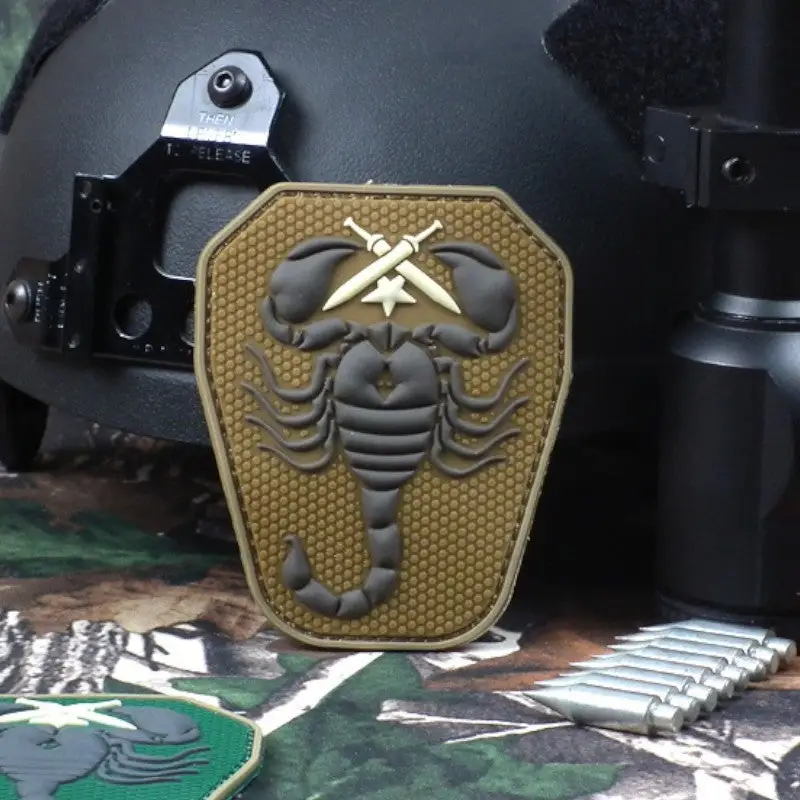 PATCH MILITAIRE - SCORPION - Image 8
