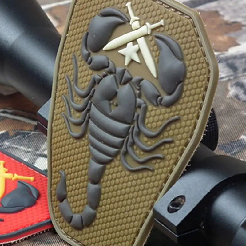 PATCH MILITAIRE - SCORPION - Image 9