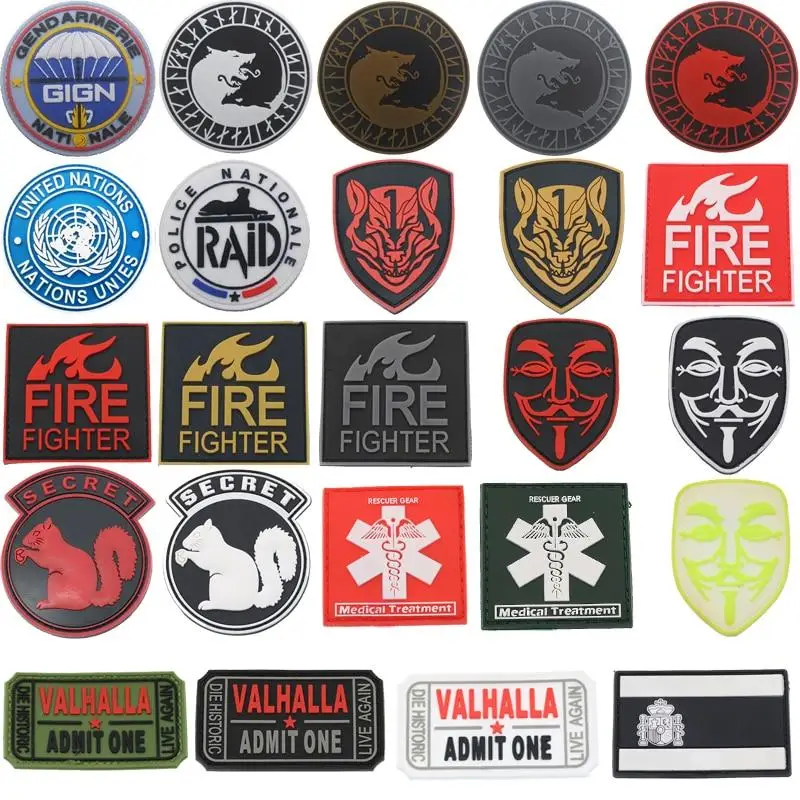 PATCH MILITAIRE - SECRET MONDIALE
