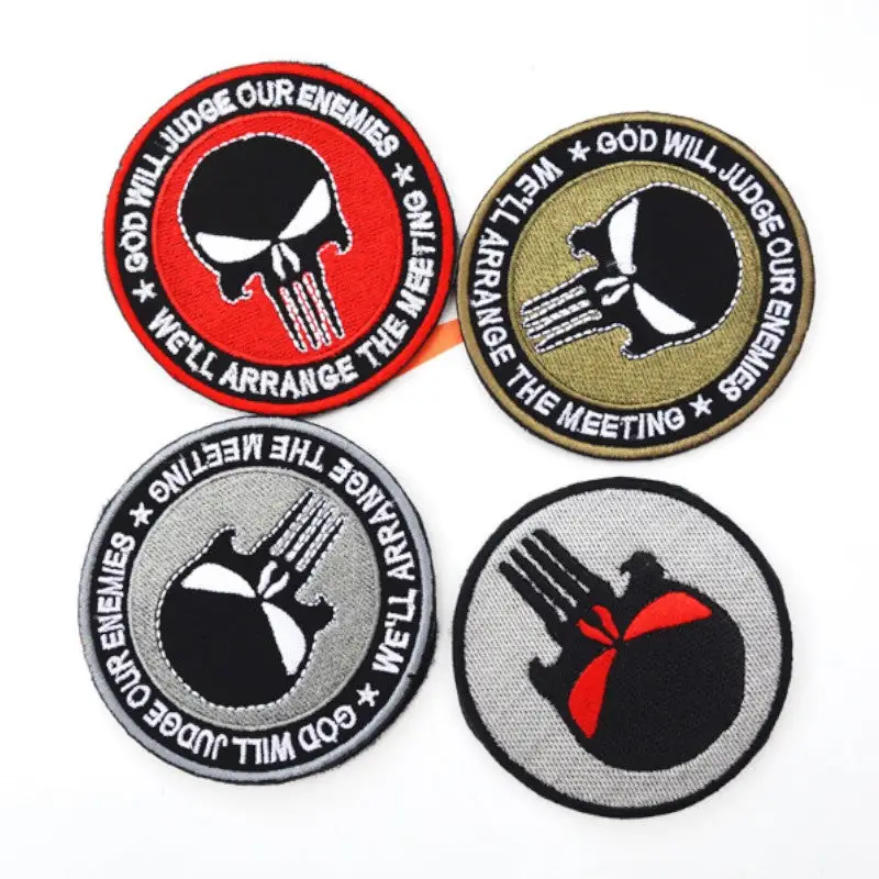 PATCH MILITAIRE - TISSU DE HAUTE QUALITÉ - Image 4