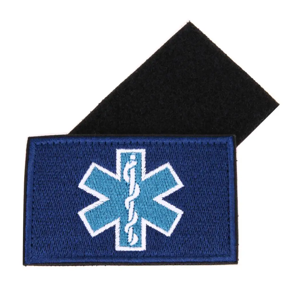 PATCH MILITAIRE - URGENCE - Image 3