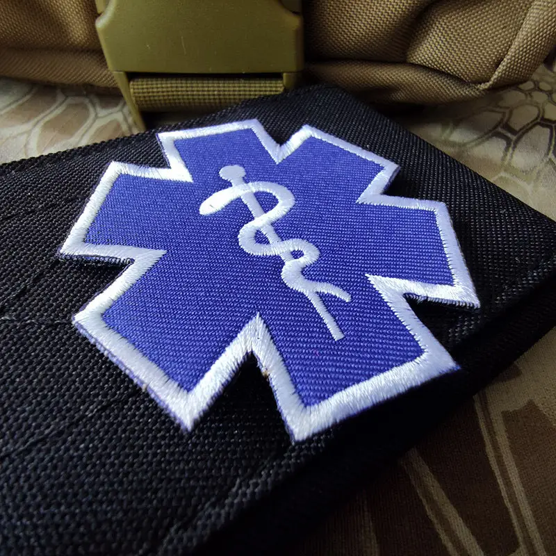 PATCH MILITAIRE - URGENCE - Image 4