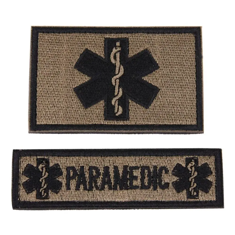 PATCH MILITAIRE - URGENCE - Image 7
