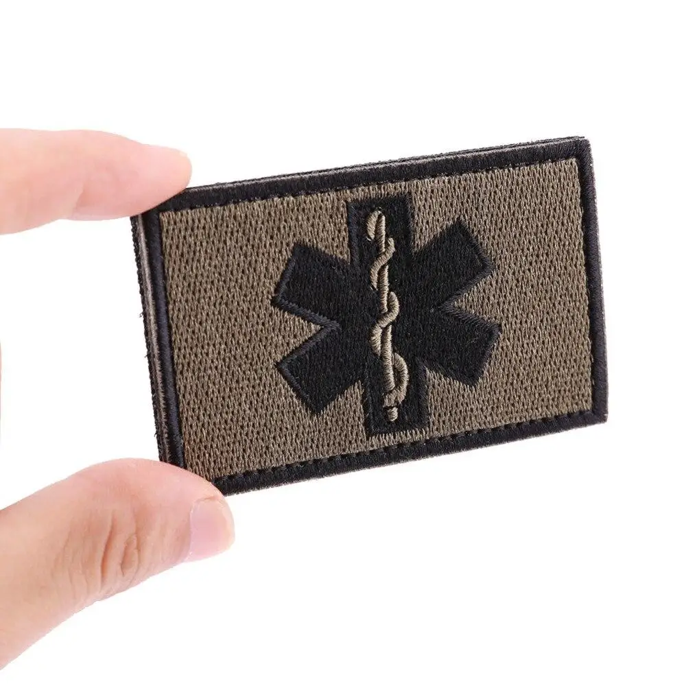 PATCH MILITAIRE - URGENCE - Image 9