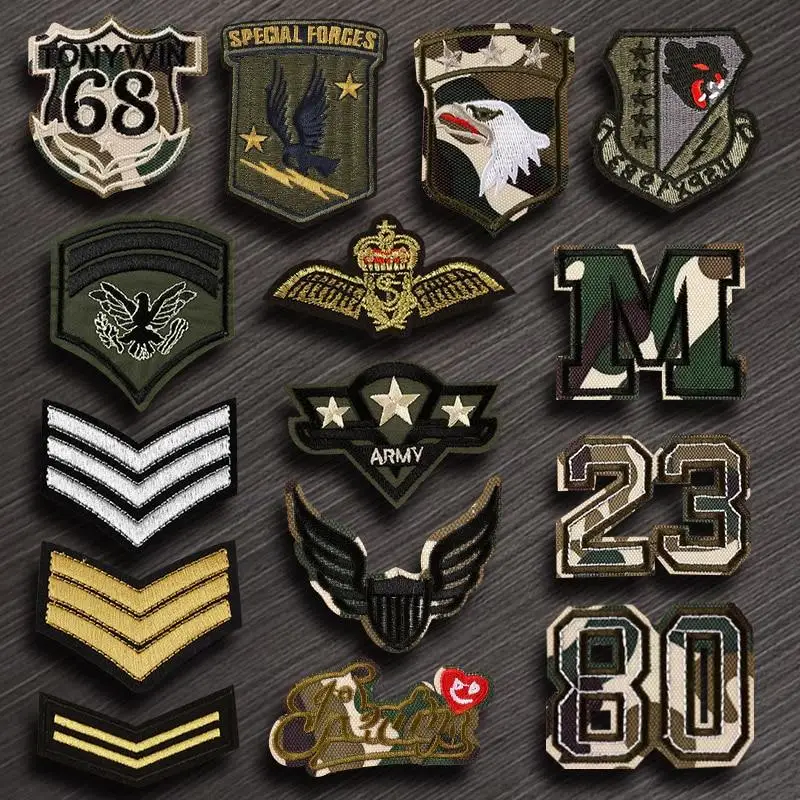 Patch militaire us - Image 2