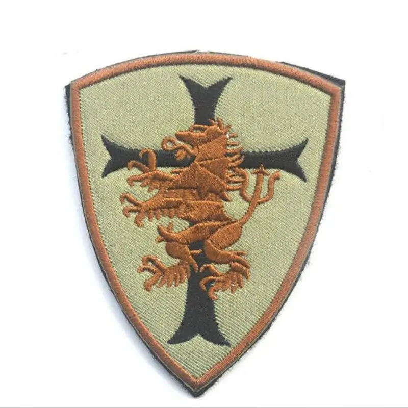 Patch militaire velcro - Image 2
