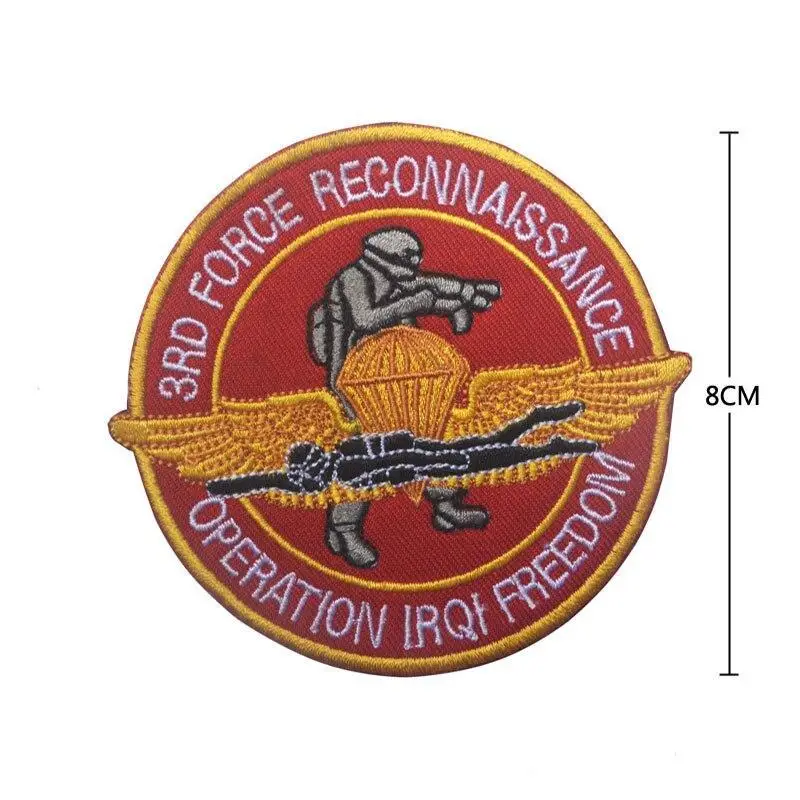 Patch militaire velcro - Image 25