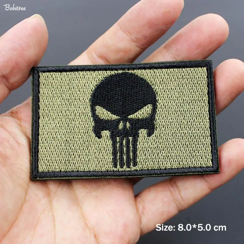 PATCH MILITAIRE VELCRO - Image 7