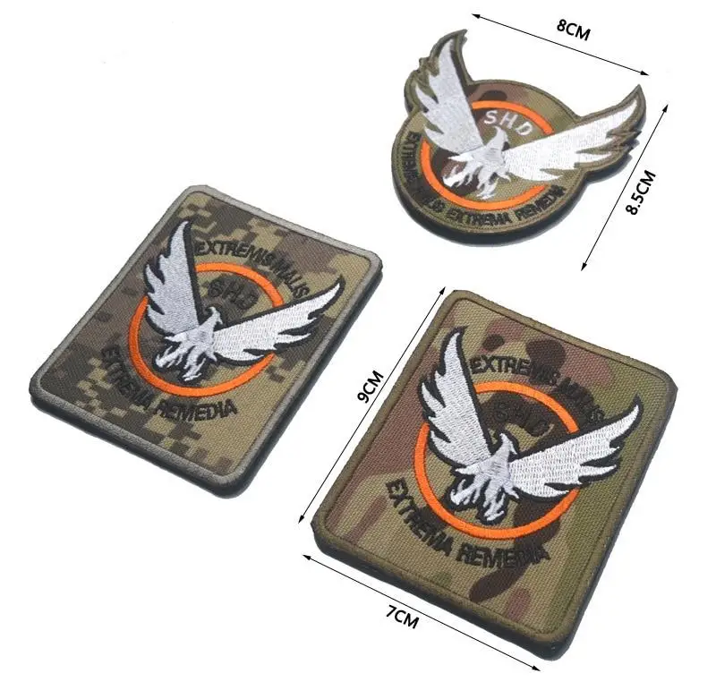 Patch sac a dos militaire - Image 3