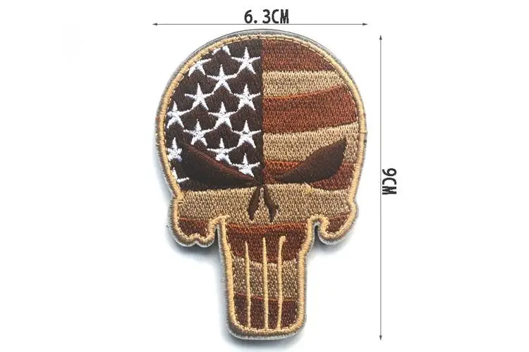 Patch velcro militaire - Image 3